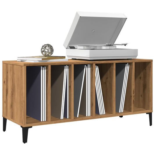 Vinylskab 100X38X48 Cm Konstrueret Træ Kunsteg
