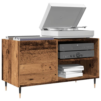 Vinylskab 85X38X48 Cm Konstrueret Træ