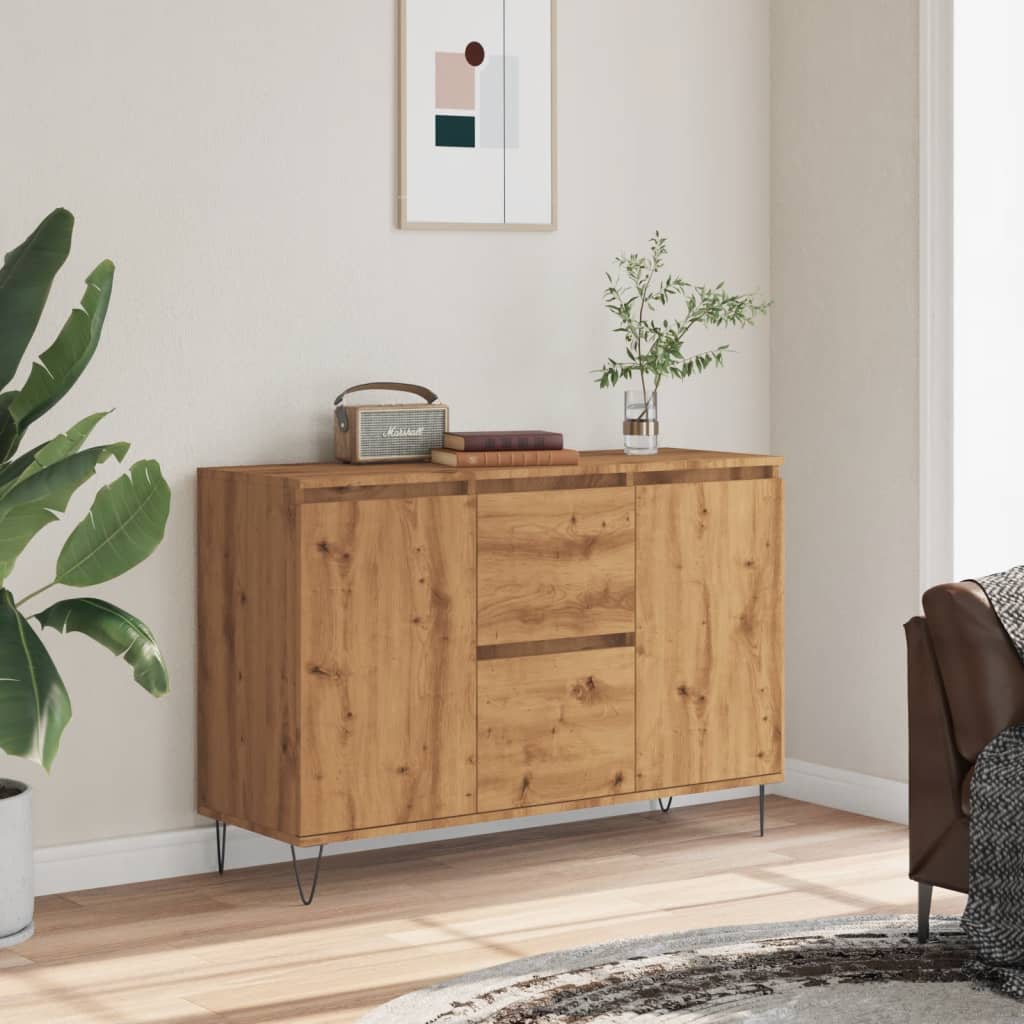 Skænk 104X35X70 Cm Konstrueret Træ