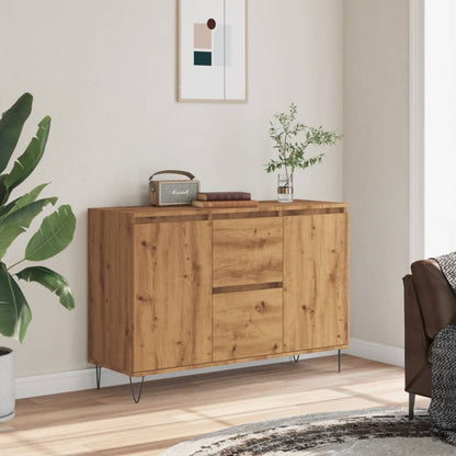 Skænk 104X35X70 Cm Konstrueret Træ