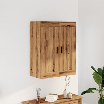 Vægskab 69,5X34X90 Cm Konstrueret Træ