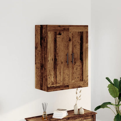Vægskab 69,5X34X90 Cm Konstrueret Træ