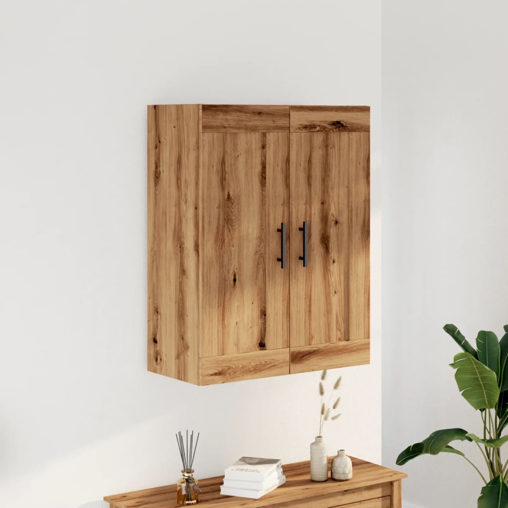 Vægskab 69,5X34X90 Cm Konstrueret Træ