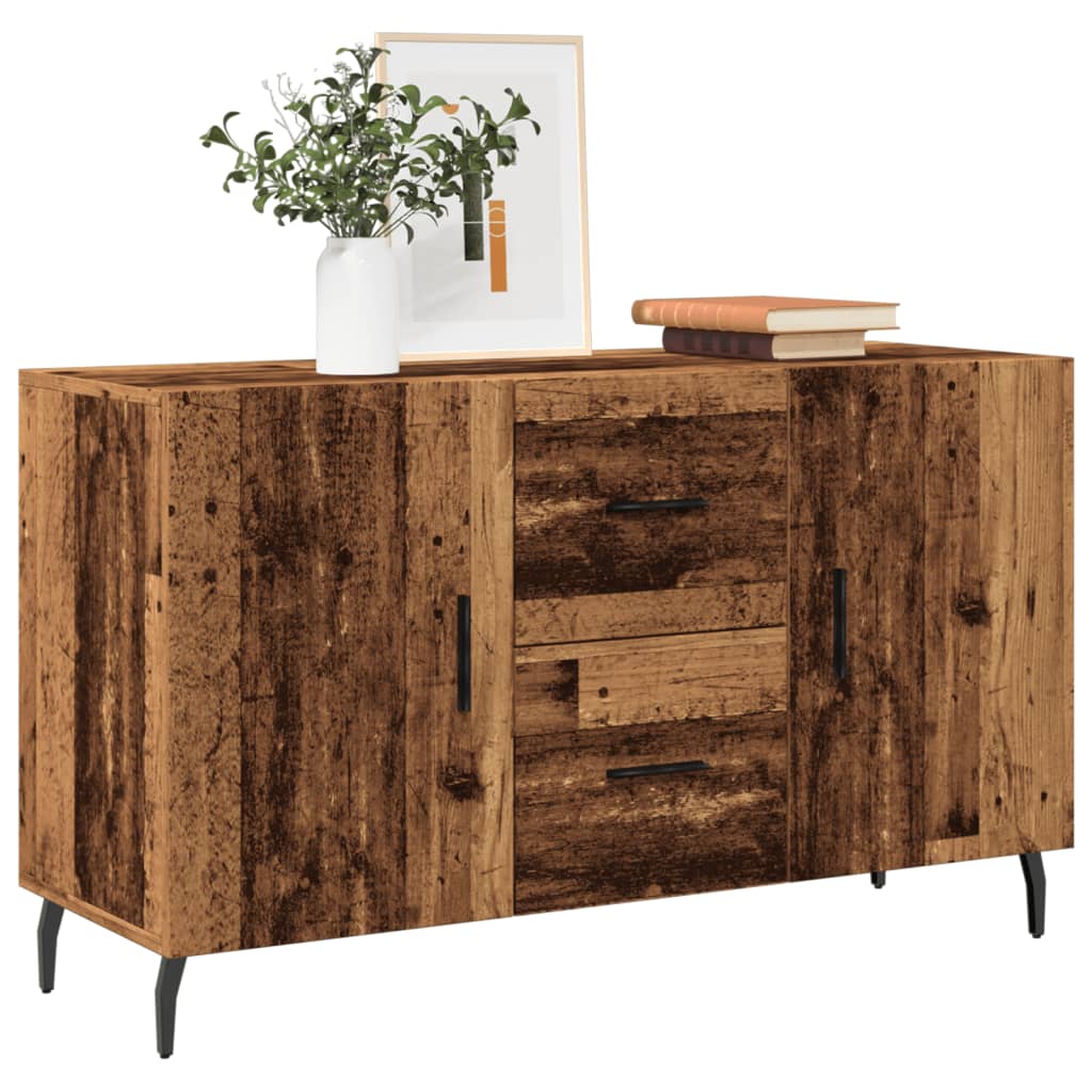 Skænk 100X36X60 Cm Konstrueret Træ