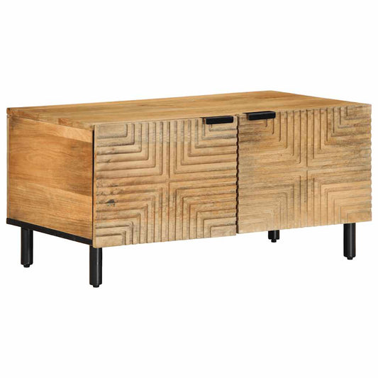 Sofabord 80X50X40 Cm Massivt