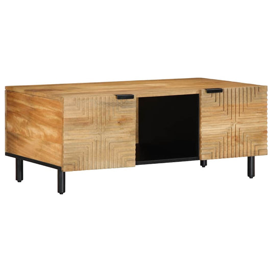 Sofabord 100X54X40 Cm Massivt