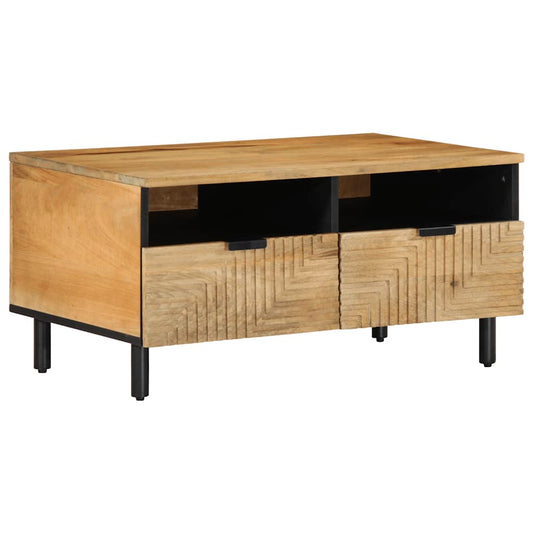 Sofabord 80X54X40 Cm Massivt