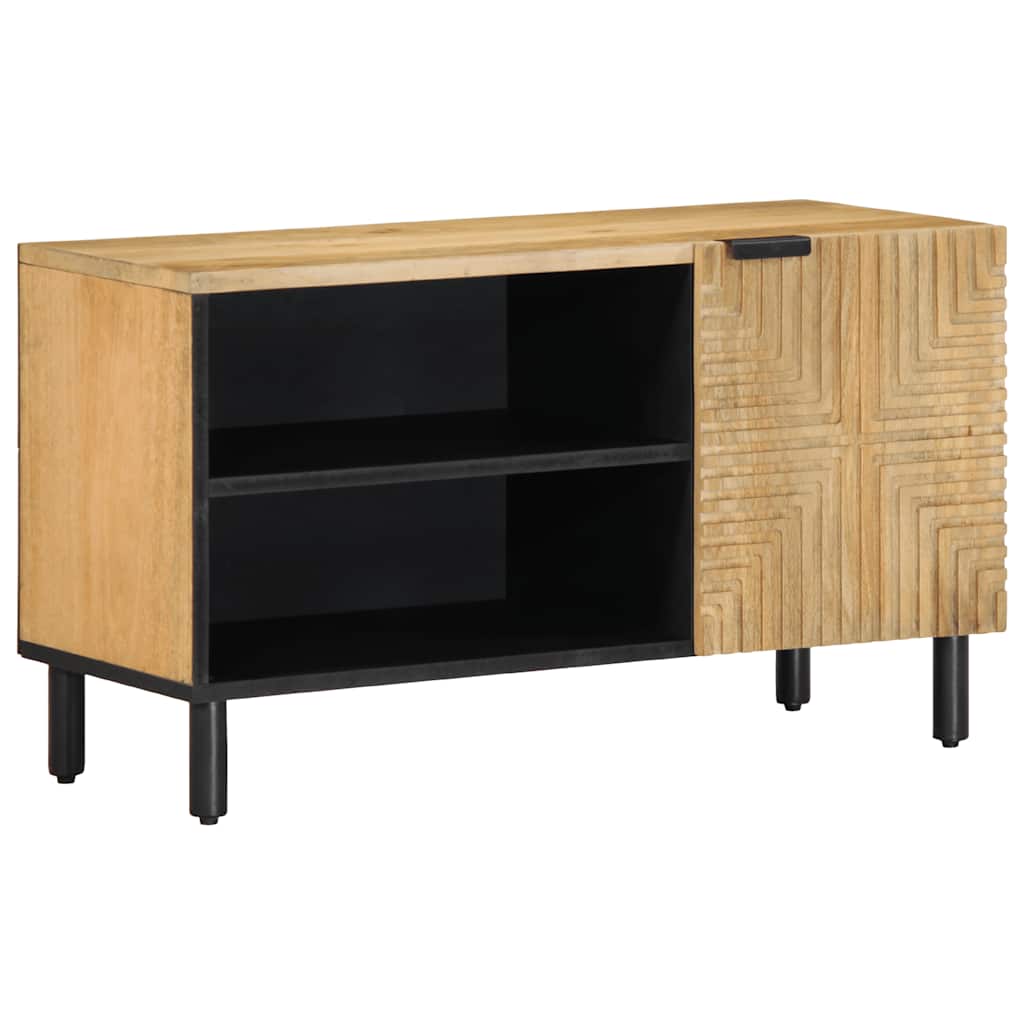 Tv-Bord 80X31,5X46 Cm Massivt