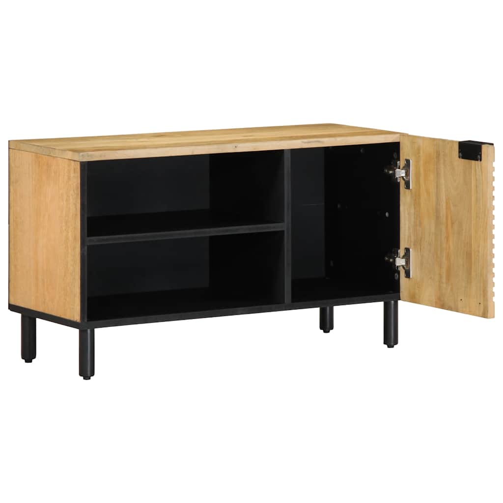 Tv-Bord 80X31,5X46 Cm Massivt