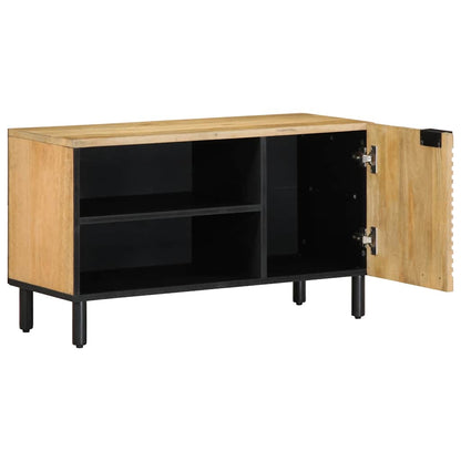 Tv-Bord 80X31,5X46 Cm Massivt