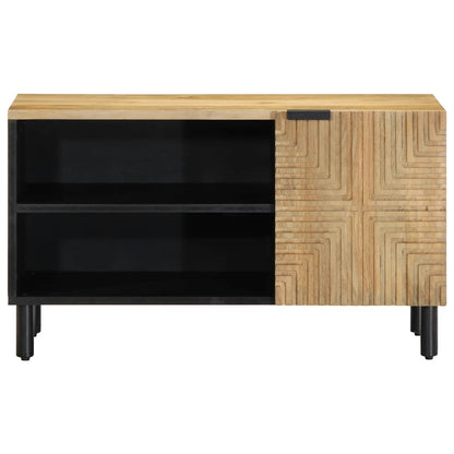 Tv-Bord 80X31,5X46 Cm Massivt
