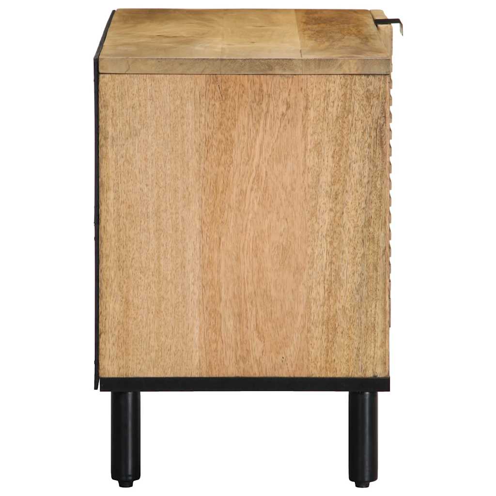 Tv-Bord 80X31,5X46 Cm Massivt