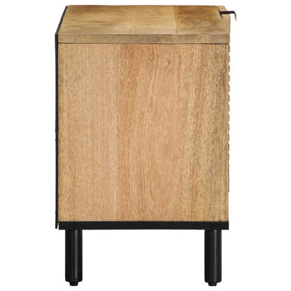 Tv-Bord 80X31,5X46 Cm Massivt