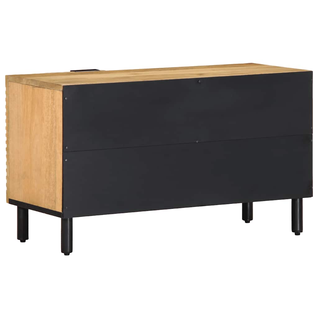 Tv-Bord 80X31,5X46 Cm Massivt