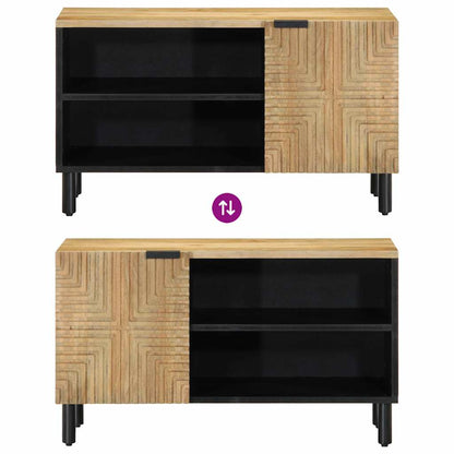 Tv-Bord 80X31,5X46 Cm Massivt