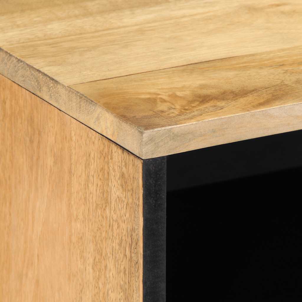 Tv-Bord 80X31,5X46 Cm Massivt