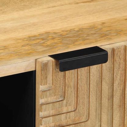 Tv-Bord 80X31,5X46 Cm Massivt