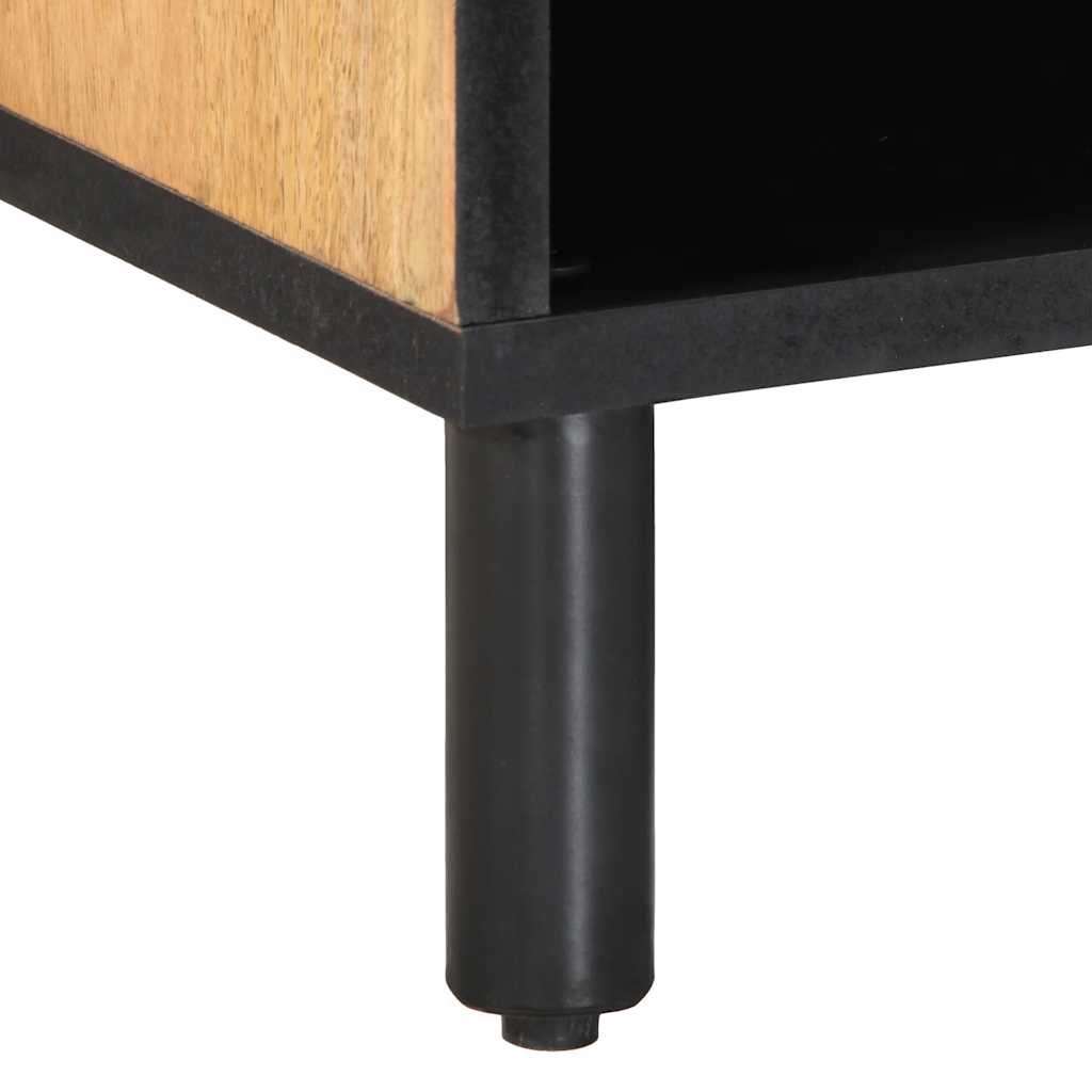 Tv-Bord 80X31,5X46 Cm Massivt