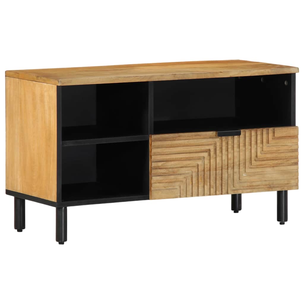 Tv-Bord 80X33X46 Cm Massivt