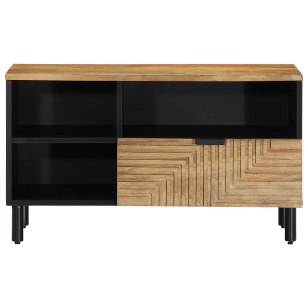 Tv-Bord 80X33X46 Cm Massivt