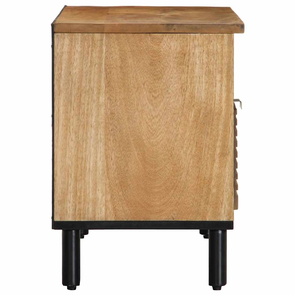 Tv-Bord 80X33X46 Cm Massivt