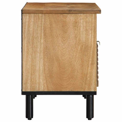 Tv-Bord 80X33X46 Cm Massivt