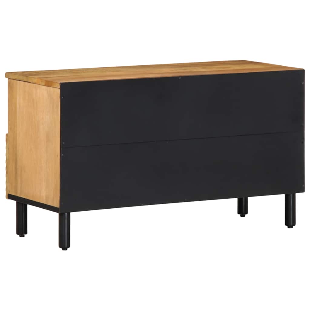 Tv-Bord 80X33X46 Cm Massivt