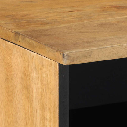 Tv-Bord 80X33X46 Cm Massivt