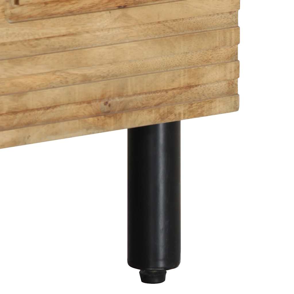 Tv-Bord 80X33X46 Cm Massivt