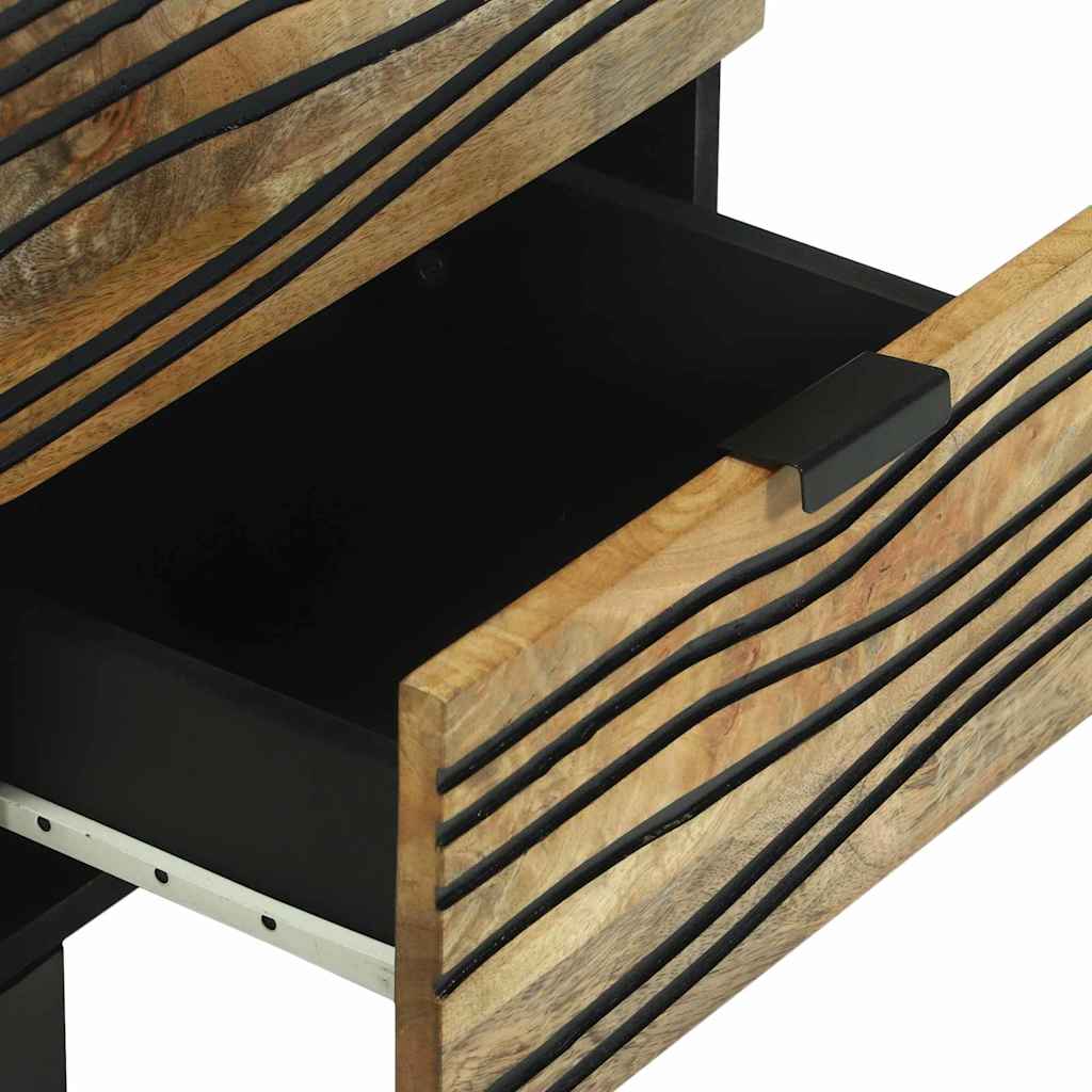 Natskab 40 X 33 X 46 Cm Konstrueret Træ - Billede 8