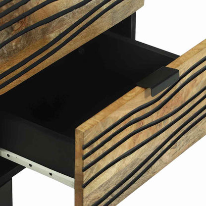 Natskab 40 X 33 X 46 Cm Konstrueret Træ - Billede 8