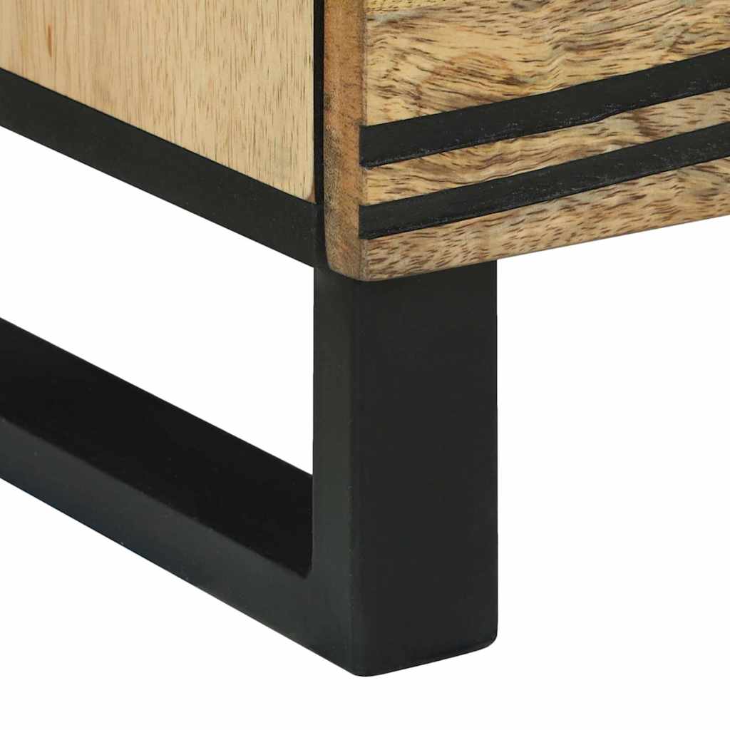 Natskab 40 X 33 X 46 Cm Konstrueret Træ - Billede 9