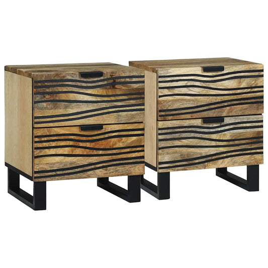 Natskab 40 X 33 X 46 Cm Konstrueret Træ - Hovedbillede