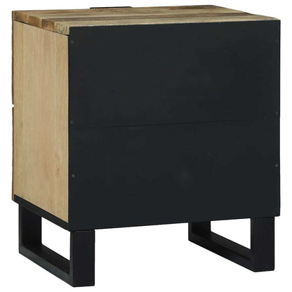 Natskab 40 X 33 X 46 Cm Konstrueret Træ - Billede 6
