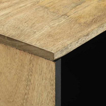 Sideboard 80 X 33 X 75 Cm Massivt Mangotræ - Billede 6