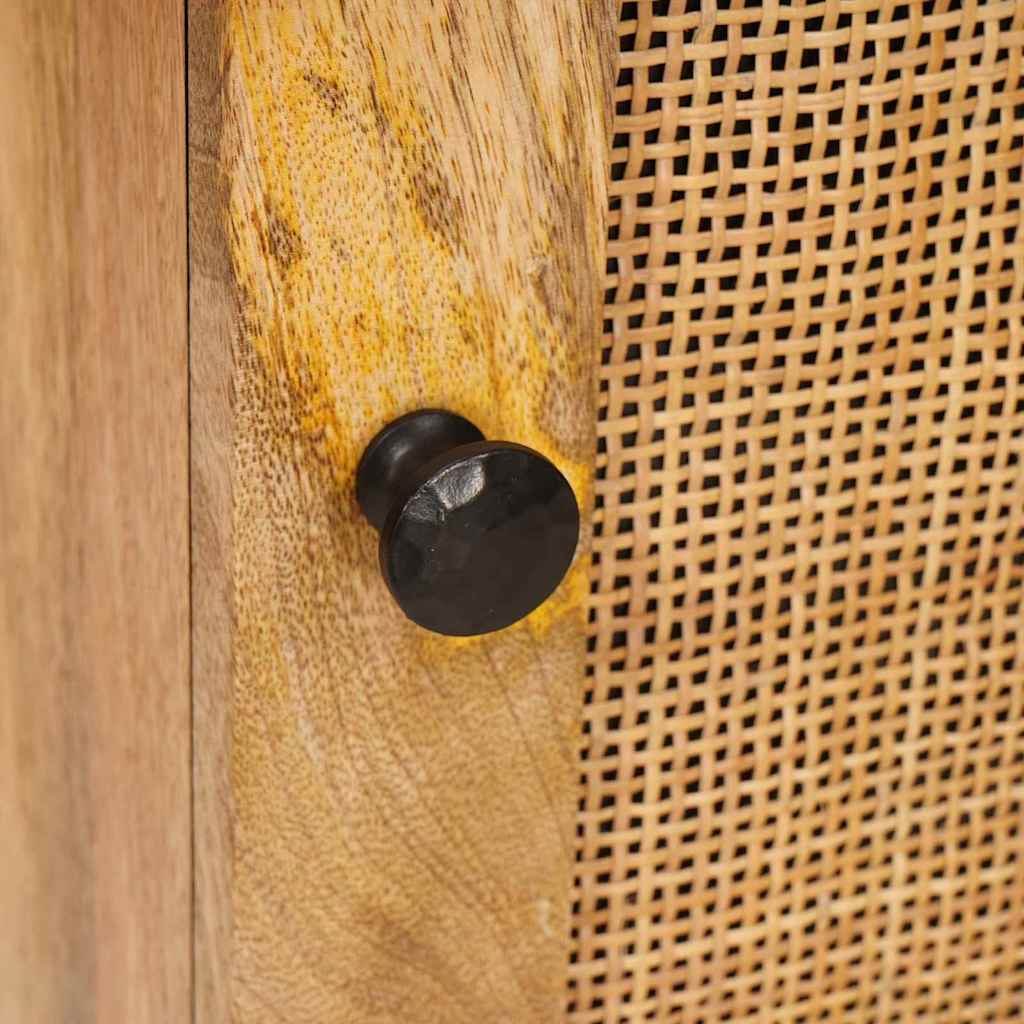 Natskab Naturfarvet 40 X 33 X 46 Cm - Billede 7