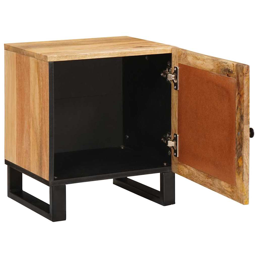 Natskab Naturfarvet 40 X 33 X 46 Cm - Billede 2