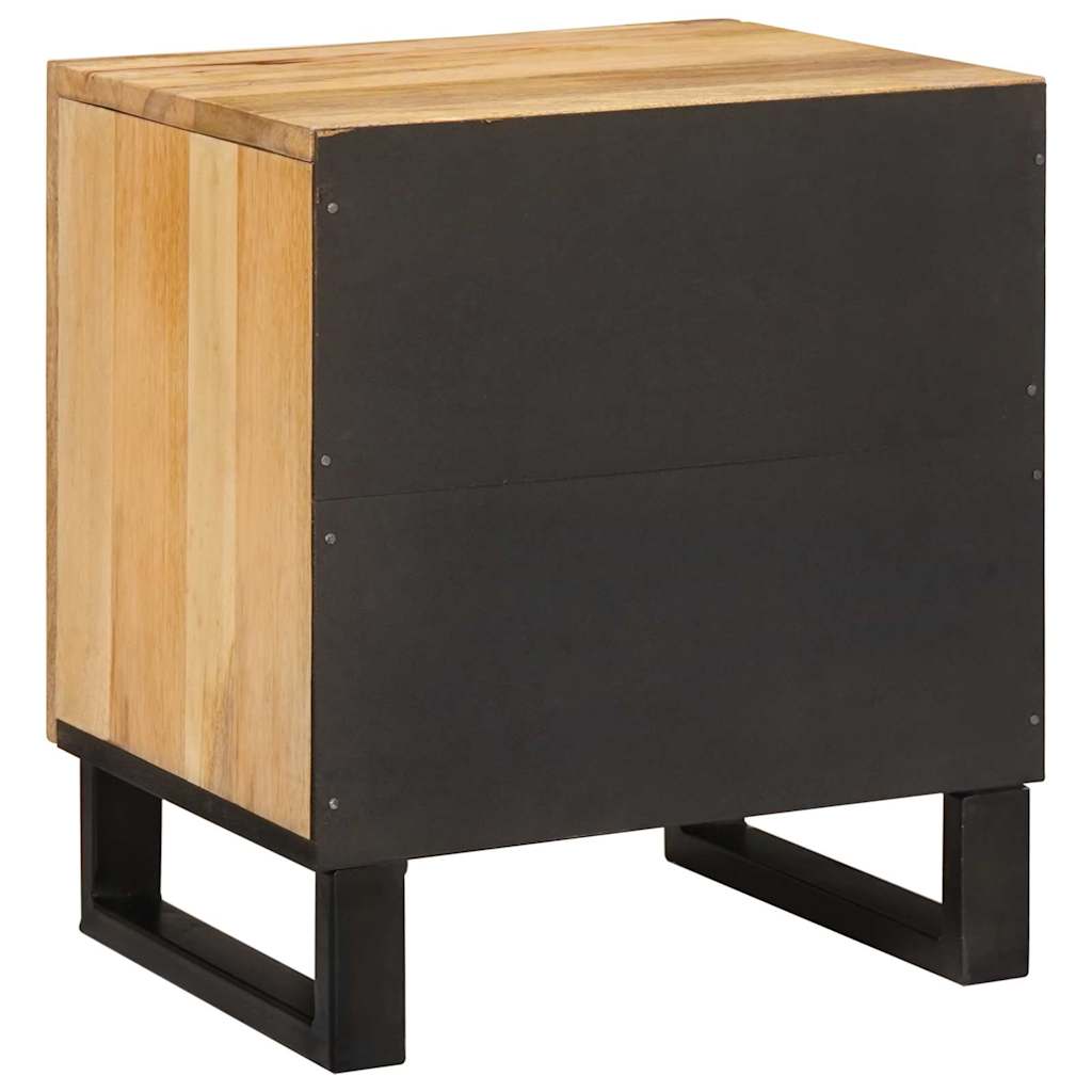 Natskab Naturfarvet 40 X 33 X 46 Cm - Billede 5
