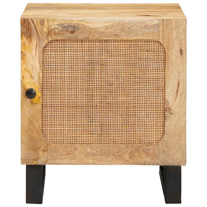 Natskab Naturfarvet 40 X 33 X 46 Cm - Billede 3