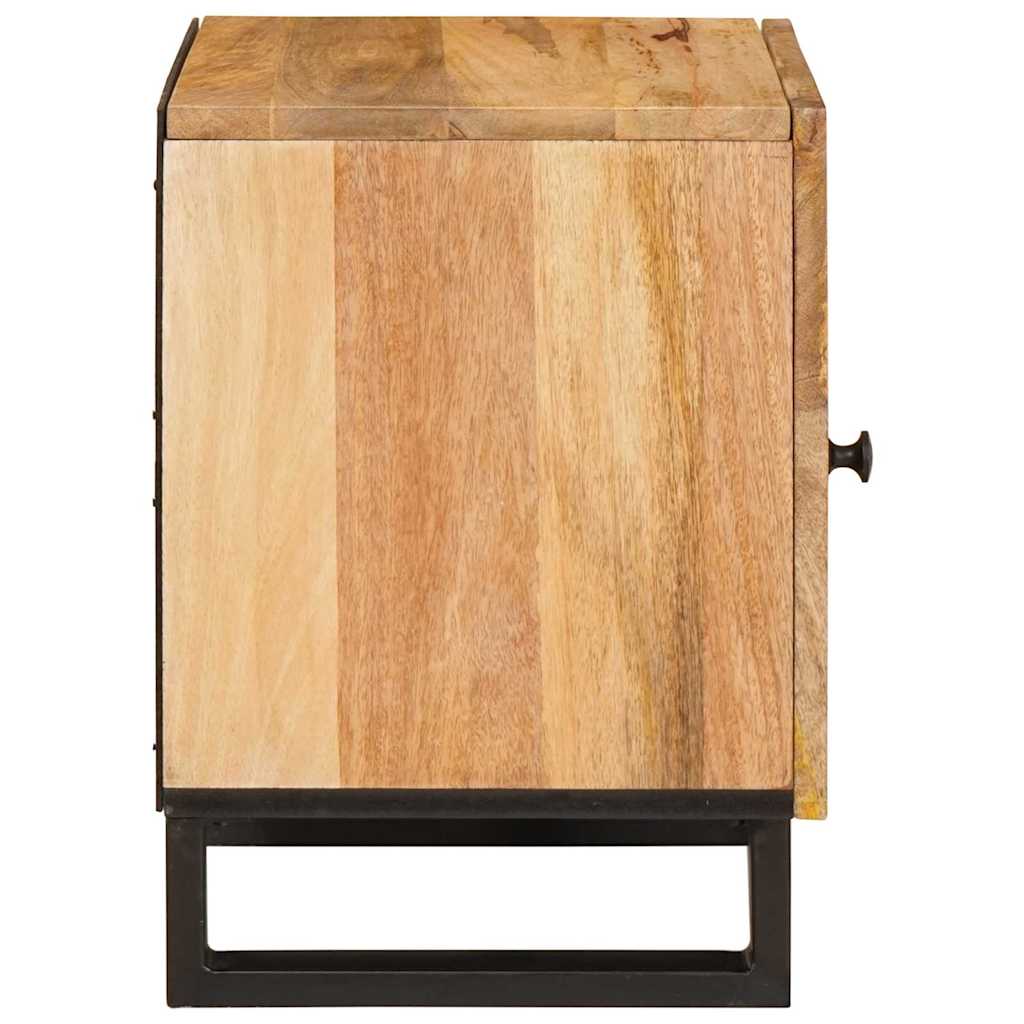 Natskab Naturfarvet 40 X 33 X 46 Cm - Billede 4