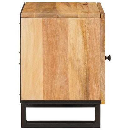 Natskab Naturfarvet 40 X 33 X 46 Cm - Billede 4