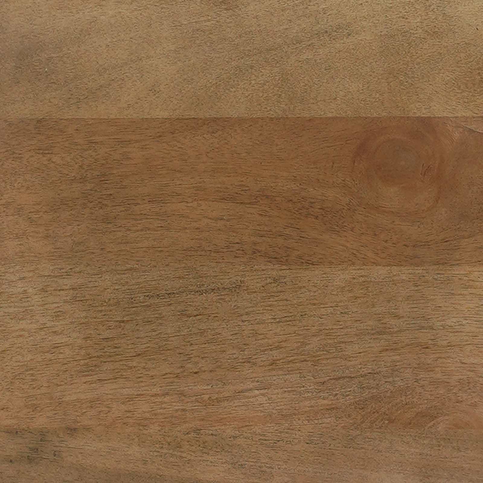 Sideboard Med Dør 80 X 33,5 X 75 Cm Massivt Mangotræ - Billede 11