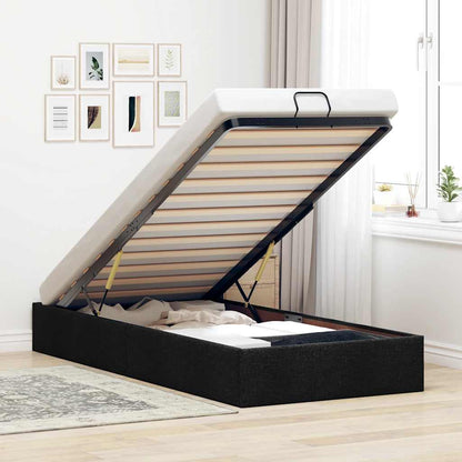 Osmannisk Sengeramme Uden Madras Stof - Variant 3310835