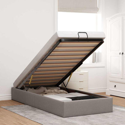 Osmannisk Sengeramme Uden Madras Stof - Variant 3310837