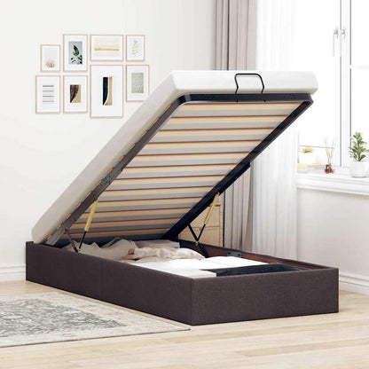 Osmannisk Sengeramme Uden Madras Stof - Variant 3310857