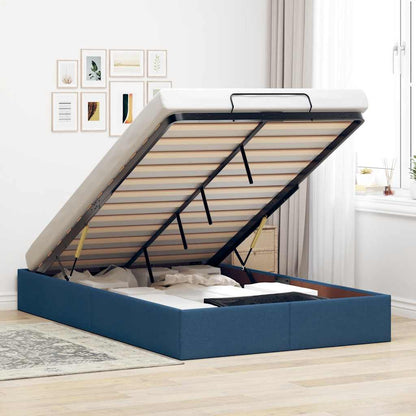 Osmannisk Sengeramme Uden Madras Stof - Variant 3310874