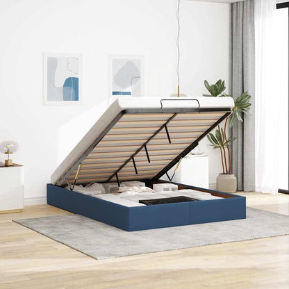 Osmannisk Sengeramme Uden Madras Stof - Variant 3310881