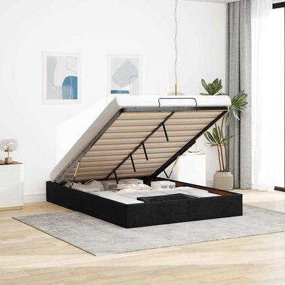 Osmannisk Sengeramme Uden Madras Stof - Variant 3310884