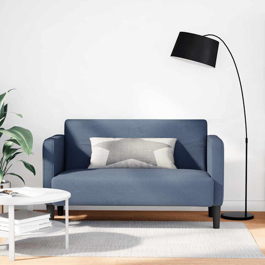 Elskovssofa 109 Cm Fløjlsstof