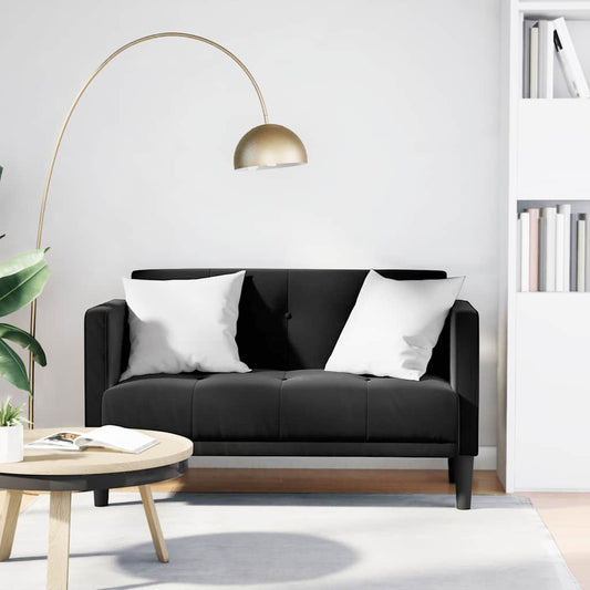 Elskovssofa 111 Cm Fløjl
